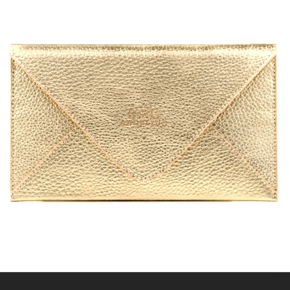 Gold Women's RFID Wallet